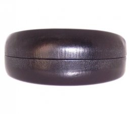 Large Metal Sunglass Black Case S-CH-919-BLK  Large Metal Sunglass Black Case S-CH-919-BLK