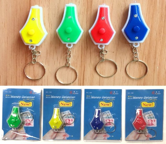 LED Blue Light with Keyring L2008486