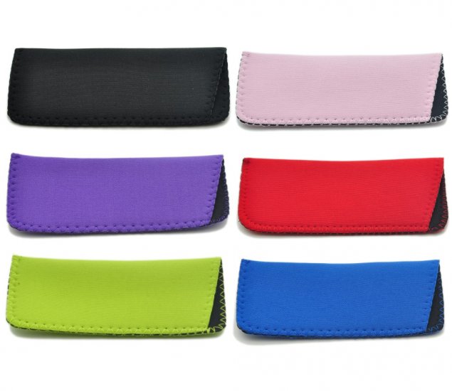 Fashion Reading Glasses Soft Case (6 Asst. Colors) S-CR03