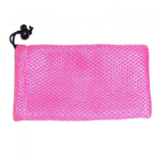 Pink Mesh Soft Case S-CS-Mesh-PK