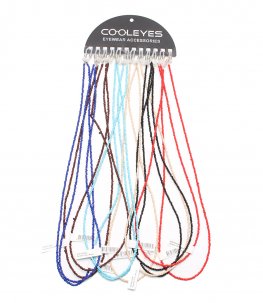 Chain for Glasses - Beads (Mixed colour) SUN-ACC008 Chain for Glasses - Beads (Mixed colour) SUN-ACC008