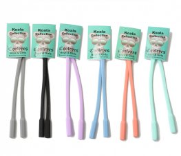 Rubber Gel Cords for Kids (Asst. Color) SUN-ACC010  Rubber Gel Cords for Kids (Asst. Color) SUN-ACC010
