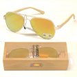 Bamboo Arm Polycarbonate Lens Sunglasses SUB-BA100