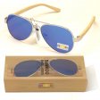 Bamboo Arm Polycarbonate Lens Sunglasses SUB-BA100