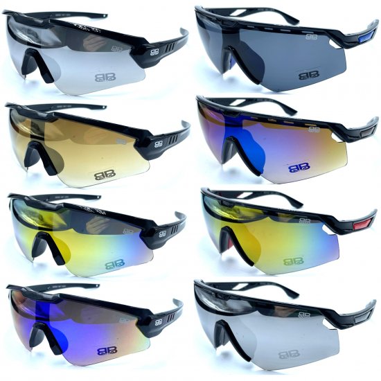 BB Sports Fashion Sunglasses 2 Style Mixed BB711/712