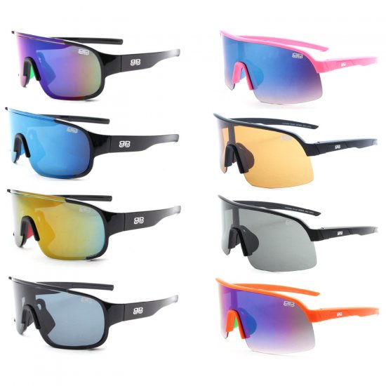BB Sports Goggles Polycarbonate Lens Sunglasses 2 Style Mixed BB725/726
