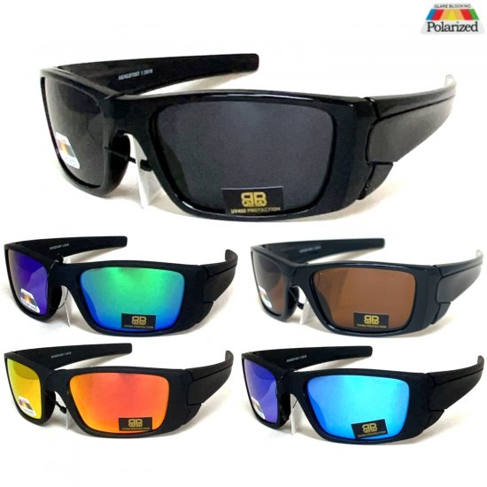 BB Sports Fashion Polarized Sunglasses BBP009