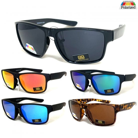 BB Sports Fashion Polarized Sunglasses BBP014