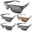 BB Unisex Fashion Sports Polarized Sunglasses, 2 Style Mixed, SUP-BBP718/19