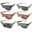 BB Unisex Fashion Sports Polarized Sunglasses, 2 Style Mixed, SUP-BBP718/19