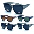 BB Fashion Fitover Polarized Sunglasses, 2 Style Mixed, SUP-BBP721/22