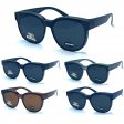 BB Fashion Fitover Polarized Sunglasses, 2 Style Mixed, SUP-BBP721/22