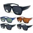 BB Fashion Fitover Polarized Sunglasses, 2 Style Mixed, SUP-BBBP723/24