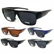 BB Fashion Fitover Polarized Sunglasses, 2 Style Mixed, SUP-BBBP723/24