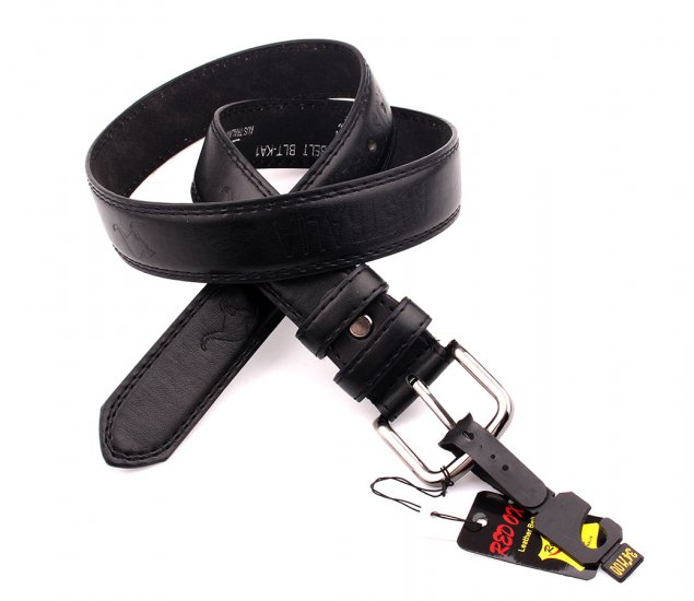 Souvenirs Belts (3.5cm Black Kangaroo) BLT-KA1