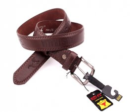 Souvenir Belts (3.5cm Brown Kangaroo) BLT-KA2  Souvenir Belts (3.5cm Brown Kangaroo) BLT-KA2
