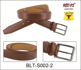 3.5cm Genuine Leather Belts (Brown) BLT-S002-2  3.5cm Genuine Leather Belts (Brown) BLT-S002-2
