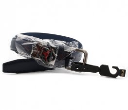 Unisex Belts, Whdth 3.0cm, Navy Blue BLT1110-3  Unisex Belts, Whdth 3.0cm, Navy Blue BLT1110-3