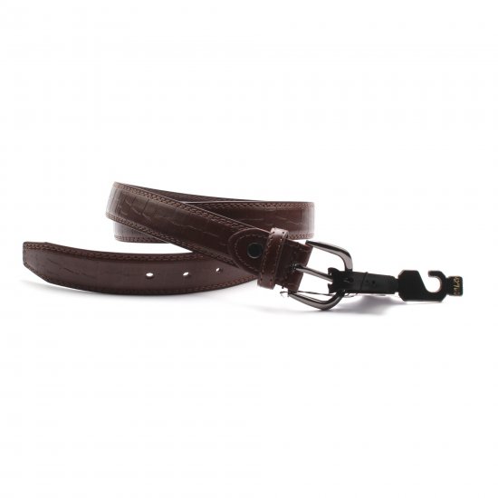 Mens Belts, Width 3.0cm, Brown BLT1111-2