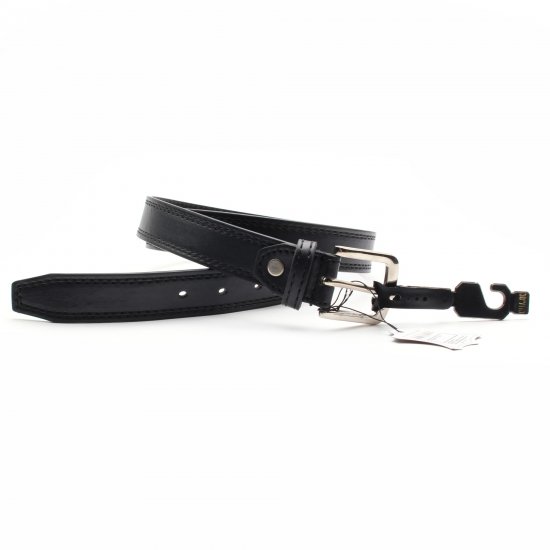 Mens Belts, Width 3.0cm, Black BLT1114-1