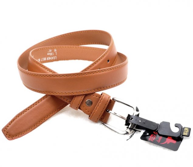 Mens Belts, Width3.5cm, Brown BLT1213-2