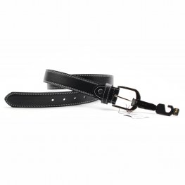 Mens Belts, Width3.5cm, Black BLT1218-1  Mens Belts, Width3.5cm, Black BLT1218-1