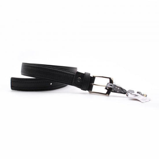 Mens Belts, Width 3.5cm, Black BLT1219-1