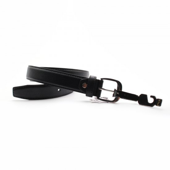 Mens Belts, Width 3.5cm, Black BLT1222-1