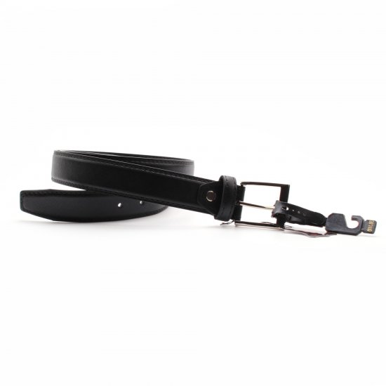 Mens Belts, Width 3.5cm, Black BLT1224-1