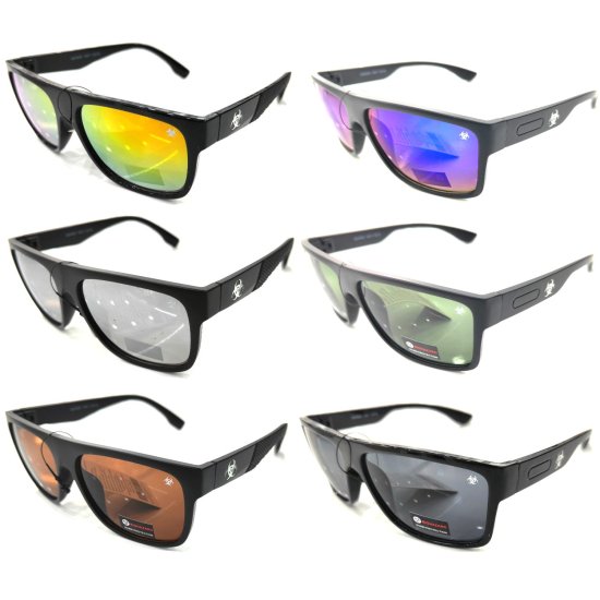 Biohazard Sports Sunglasses (2 Style Mixed) SUA-BI032/33