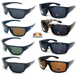 Biohazard Polarized Sunglasses, 2 Styles Mixed BIP003/5 Biohazard Polarized Sunglasses, 2 Styles Mixed BIP003/5