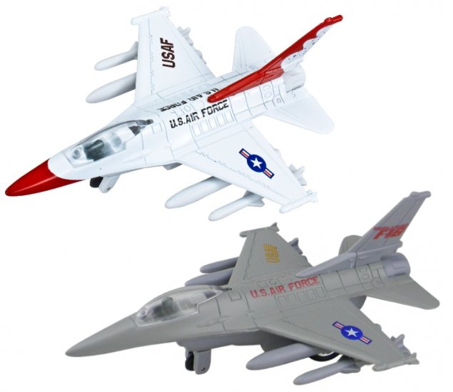 F-16 Fighting Falcon 6\" Diecast Model CLX51296