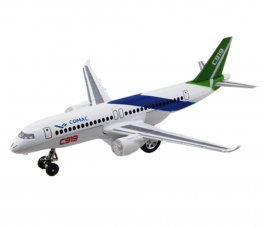 C919 Airliner with Light & Sound 9" Diecast Model CLX51414  C919 Airliner with Light & Sound 9" Diecast Model CLX51414