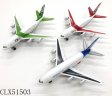 Airbus A380 Airliner with Light & Sound 7" Diecast Model CLX51503