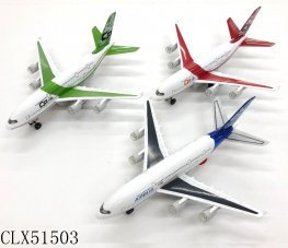 Airbus A380 Airliner with Light & Sound 7" Diecast Model CLX51503  Airbus A380 Airliner with Light & Sound 7" Diecast Model CLX51503