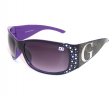 DC Rhinestone Sunglasses DG093 (Polycarbonate)