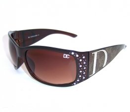 DC Rhinestone Sunglasses DG093 (Polycarbonate)  DC Rhinestone Sunglasses DG093 (Polycarbonate)