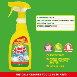 ELBOW GREASE ORIGINAL 500ML  ELBOW GREASE ORIGINAL 500ML