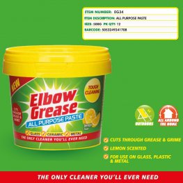 ELBOW GREASE POWER PASTE 500G  ELBOW GREASE POWER PASTE 500G