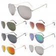 Aviator Metal Sunglasses AV001