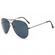 Aviator Metal Sunglasses Large Size AV002