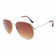 Aviator Metal Sunglasses AV007-1