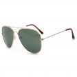 Aviator Metal Sunglasses Large Size AV009-1