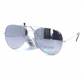 Spherical Lens Aviator Metal Sunglasses AV014 Spherical Lens Aviator Metal Sunglasses AV014