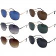 Classics Fashion Metal Sunglasses 2 Styles FM2162/63