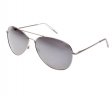 Aviator Metal Tinted Lens Sunglasses (Spring Arm, Large Size) RB006-2