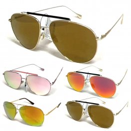 Classic Fashion Aviator Metal Sunglasses 86032  Classic Fashion Aviator Metal Sunglasses 86032