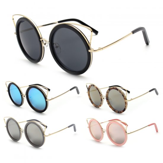 Classics Fashion Metal Sunglasses SUA-FJ7418