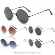 John Lenon Fashion Metal Sunglasses - Mixed 2 Styles JL005/06