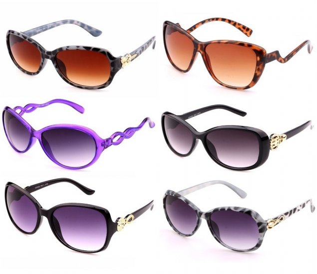 Ladies Fashion Sunglasses Assorted (Start From 5doz.)